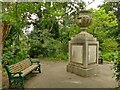 Urn in Devonport Park