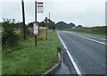 Harrogate Road near Wikefield Farm