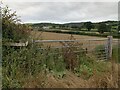 Looking towards Ffordd Farm