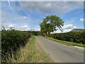 Minor road towards Pipewell