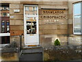 NS5661 : Entrance to Shawlands Chiropractic by Richard Sutcliffe