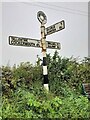 Direction Sign – Signpost at Greengill, near Gilcrux