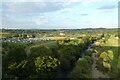 NZ2030 : River Wear and Kynren from Newton Cap Viaduct by DS Pugh