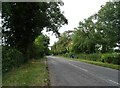 London Road towards Great Glen