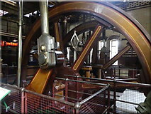 SK5806 : Inside the Abbey Pumping Station Museum, Leicester by Ruth Sharville