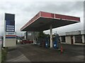 Disused fuel station, Sanquhar