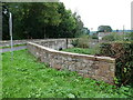 River Alyn bridge at Llong