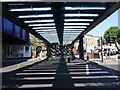 Disused railway bridge at Camden Road, London