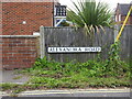 Alexandra Road name sign.