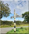 Direction Sign – Signpost near Mawbray Hayrigg