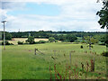 View NNE from bridleway 136, Farnham