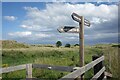 Coast Path Signpost