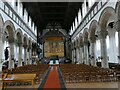 St Aidan, Harehills: nave looking East