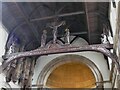 St Aidan, Harehills: rood beam