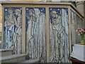 St Aidan, Harehills: Brangwyn mosaics (1)