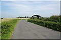 Old Quonset Hut Style Barn on Coles Lane