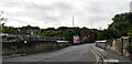 Chillingham Road (A188) crossing the railway, Newcastle