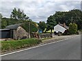 The farm at Rhos-goch