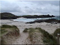 NC0327 : Bay of Clachtoll by David Brown