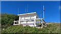 SY4988 : Burton Bradstock coastwatch station by Mark Percy