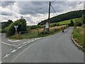 The road to Hafren Forest