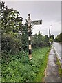 Direction Sign – Signpost on Lorton Road, Cockermouth