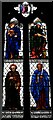 NY5261 : Brampton, St. Martin's Church: Window 3 by Morris and Burne-Jones (1878-80) by Michael Garlick