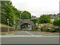 Old railway bridge crossing Corea Terrace