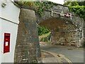 Wall postbox on Rectory Road