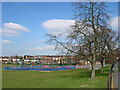 Recreation ground south of Pensnett, Dudley