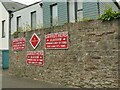 Plaques on West Hoe Road, Millbay (1)