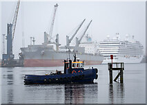 J3575 : The 'Victoria' at Belfast by Rossographer