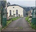 Grade II (star) Listed church, Govilon, Monmouthshire