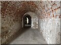 TQ7570 : Tunnel under Upnor Castle by Marathon