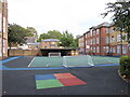TQ2480 : Avondale Park Primary School, Kensington by David Hawgood