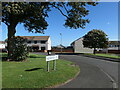 Berwick Townscape : Entrance to Newfields estate, Berwick-upon-Tweed