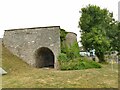 Old limekilns by Hooe Lake