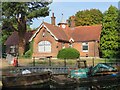 Building by River Lee Navigation