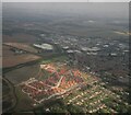 In a good light: new development in NW Louth, aerial 2023 (1)