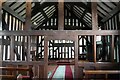 SJ3316 : Interior of Melverley church by Philip Halling