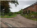 Pipers Lane junction with Puddington Lane