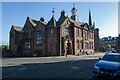 NO7157 : Montrose Library site; the birthplace of Robert Brown, Angus by Adrian Diack