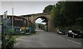 Disused Railway Bridge over the B6112, Stainland Road