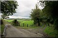 An entrance to Great Huxhill Farm