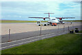 Loganair ATR 42, Stornoway Airport