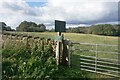 Footpath junction outside Lyme Park