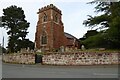 SJ3320 : Kinnerley church by Philip Halling