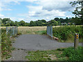 Bridge on footpath 125, Farnham