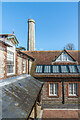 SU8612 : Courtyard, West Dean College by Ian Capper
