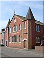SO8986 : Wordsley Methodist Church near Kingswinford, Dudley by Roger  D Kidd